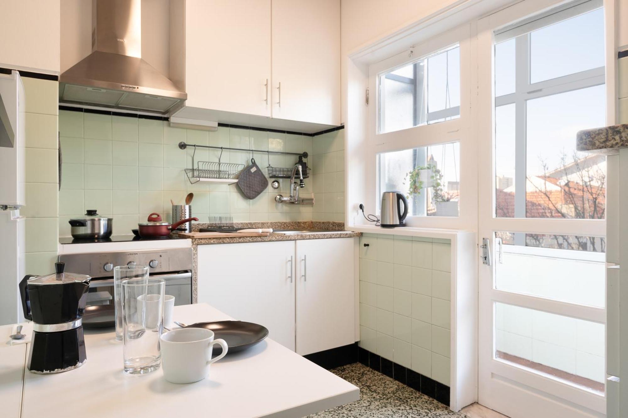 Apartment ! Bright 2br Hammock Flat ! Praca Da Republica *