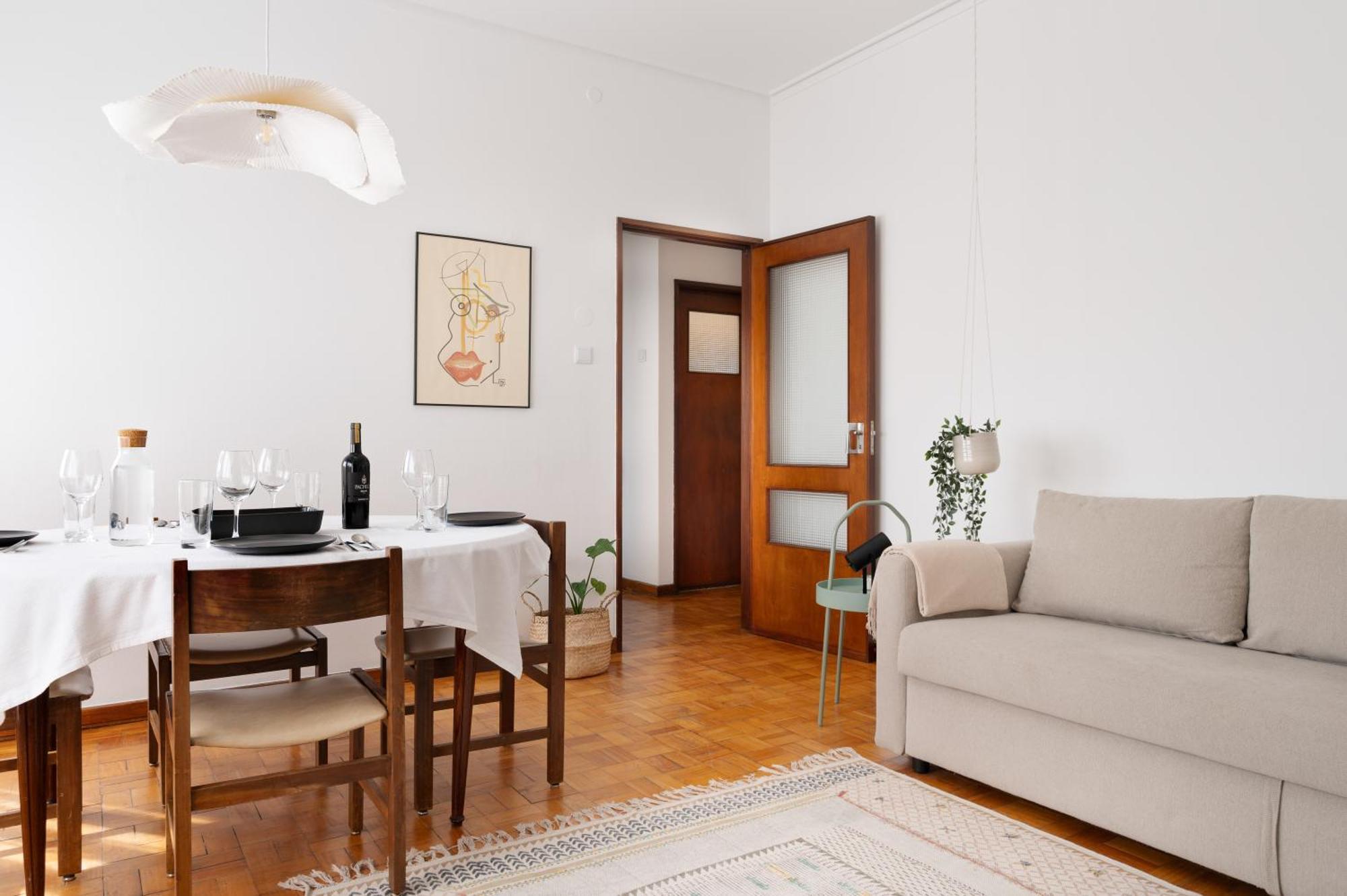 ! Bright 2br Hammock Flat ! Praca Da Republica * Porto